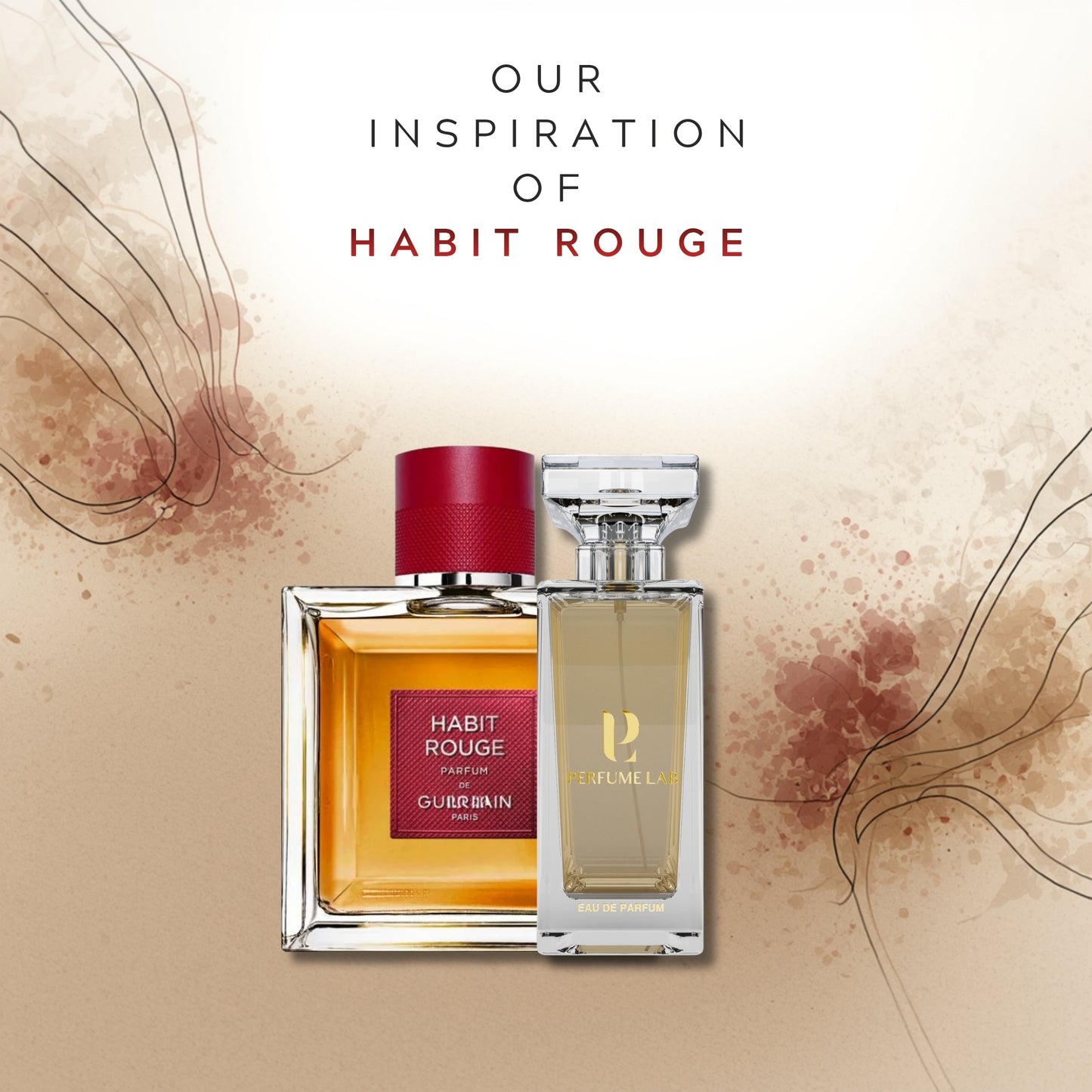 Habit Rouge- جيرلان