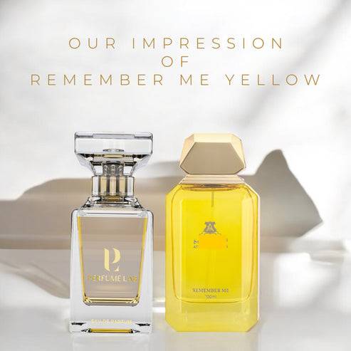 Remember me Yellow- ريممبر مي الاصفر – Perfume Lab