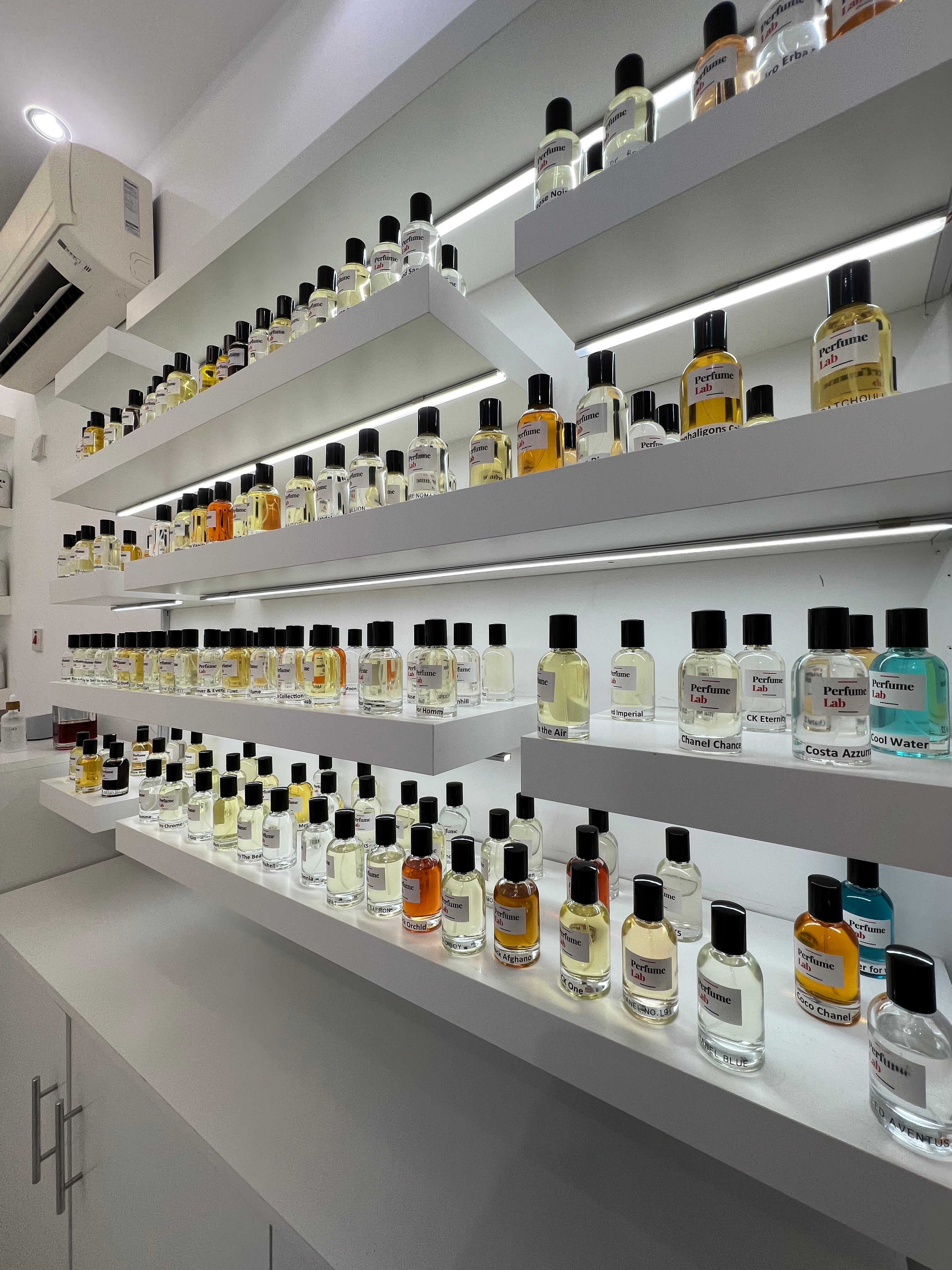 Perfume lab online