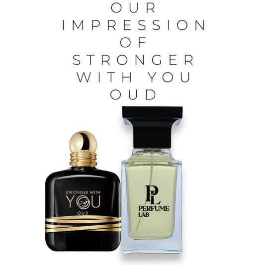 Stronger With You Oud