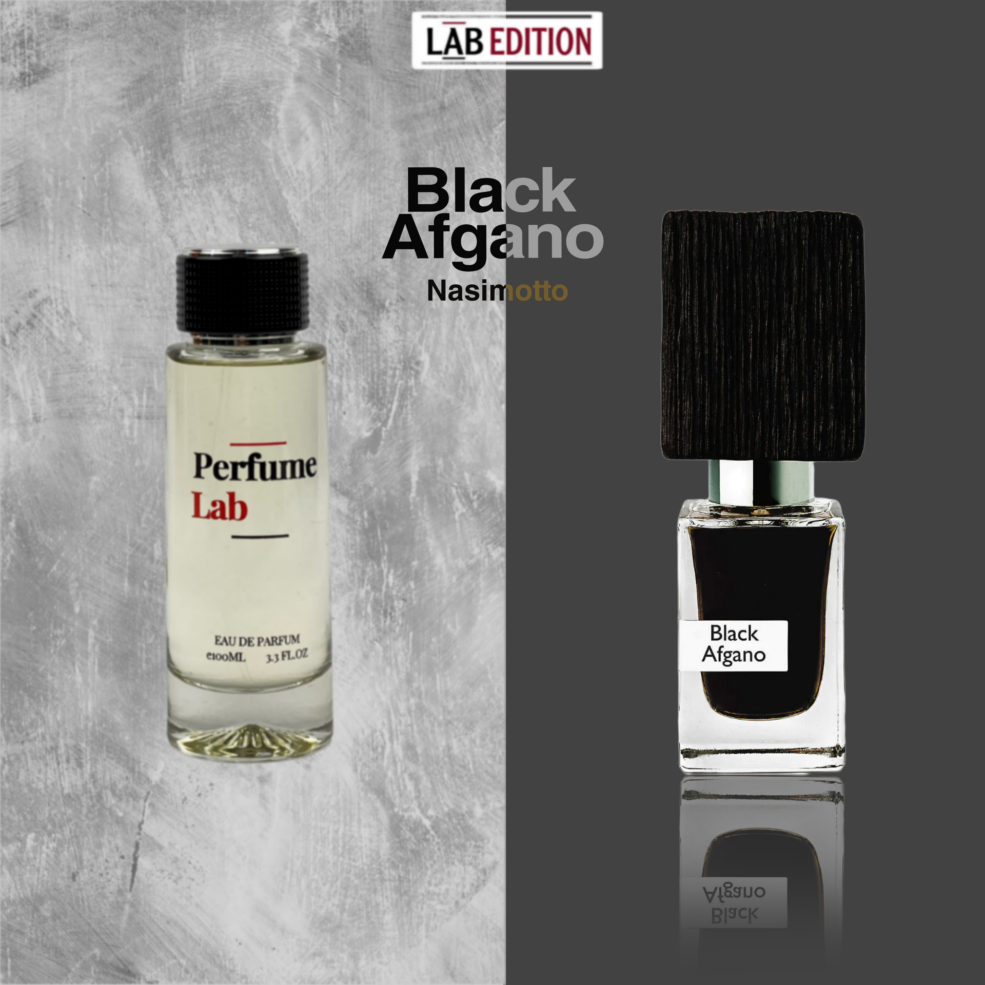 PL Black Afgano – Perfume Lab