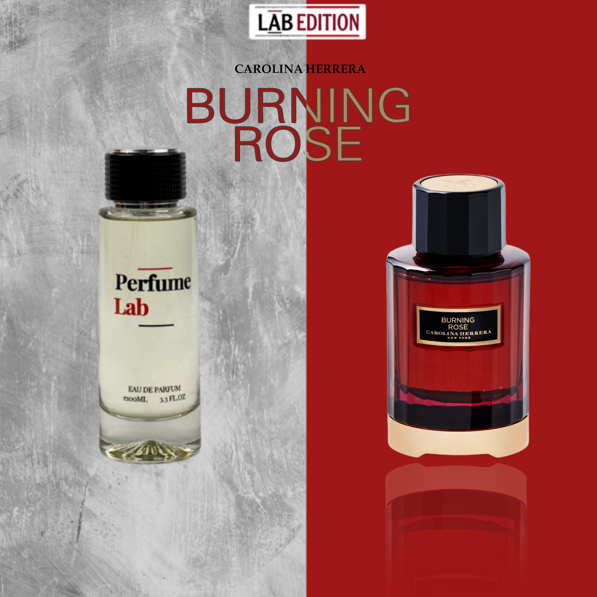 Burning discount rose perfume